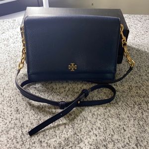 Tory Burch Navy Crossbody bag
